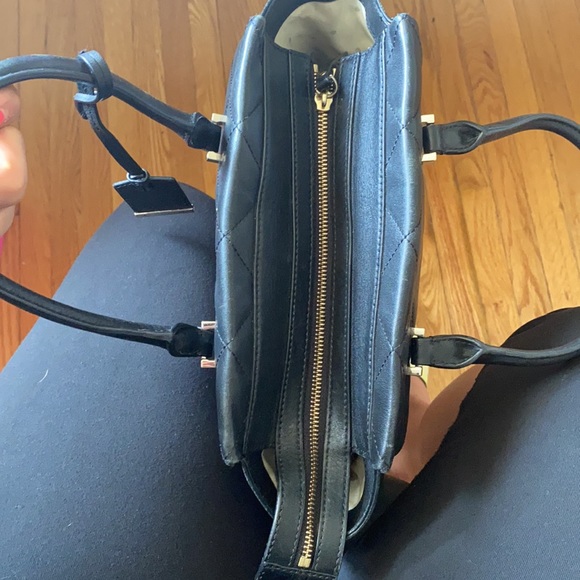 KATE SPADE black purse used gently - Picture 8 of 11